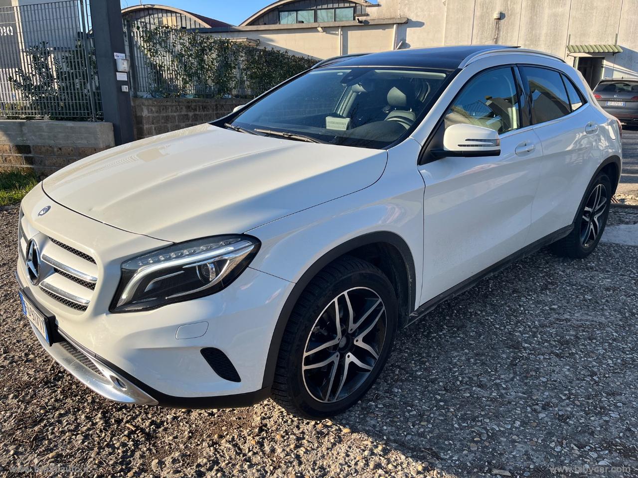 MERCEDES-BENZ GLA 200 d Enduro