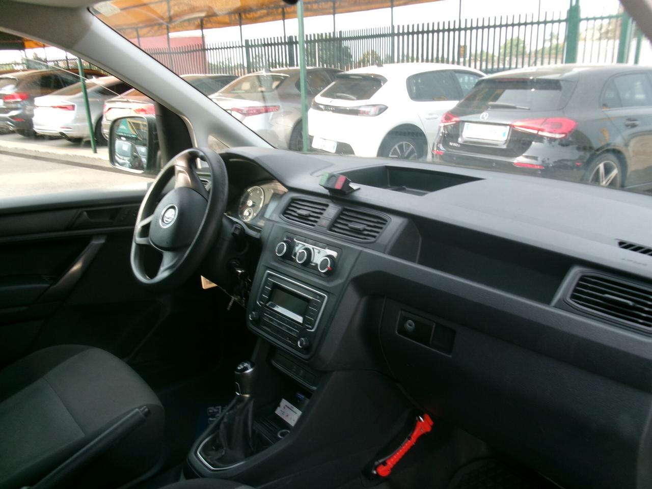 Volkswagen Caddy 2.0 TDI 122CV E6 4 MOTION 4X4 FURGONE ALLESTITO