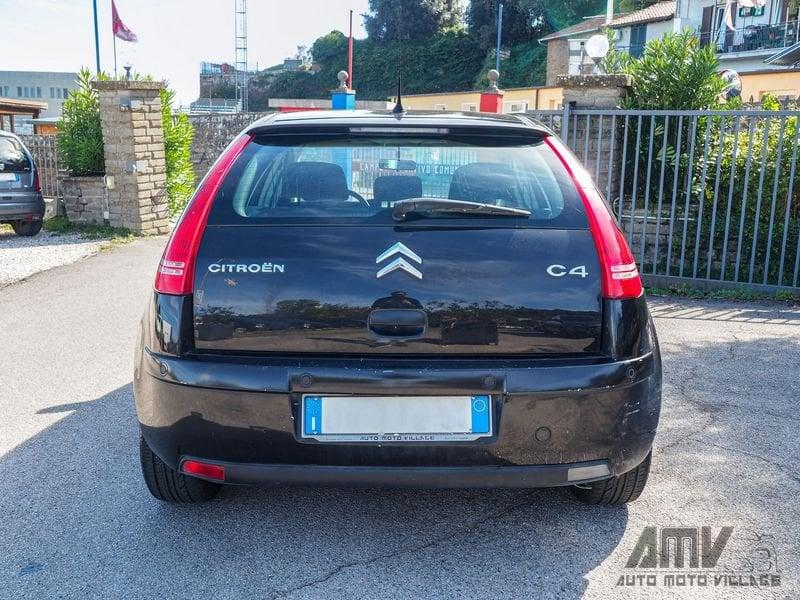 Citroën C4 1.6i 110 Cv UNICO PROPRIETARIO