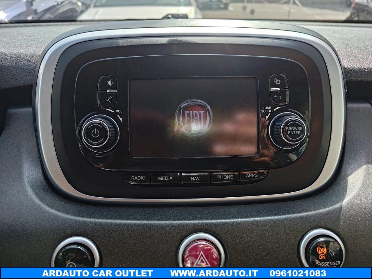 Fiat 500 X 1.6 Mjt Cross 120 cv