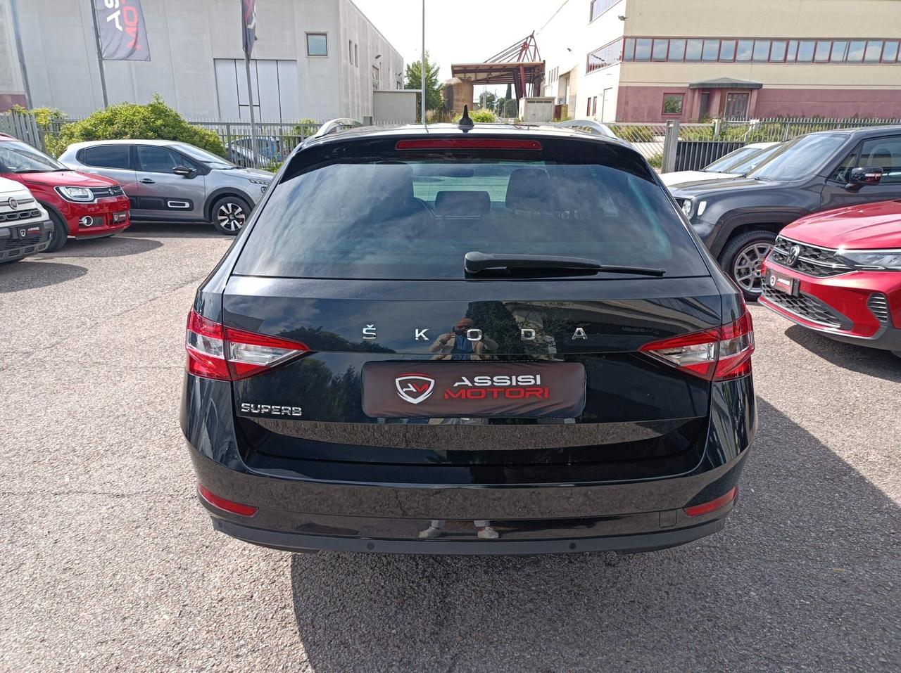Skoda Superb 2.0 TDI EVO 150 CV SCR DSG SportLine