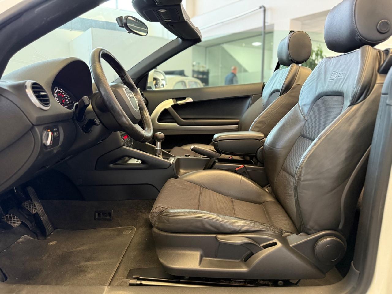 Audi A3 Cabrio 2.0 TDI F.AP. Ambition