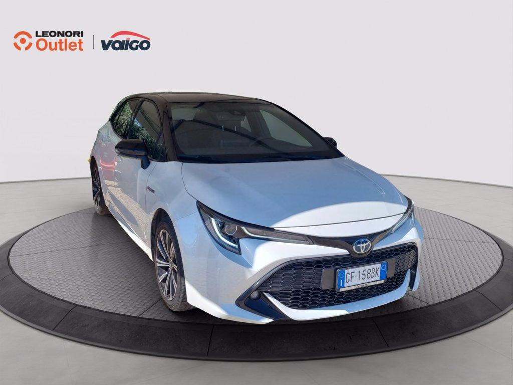 TOYOTA Corolla 1.8h style cvt del 2021