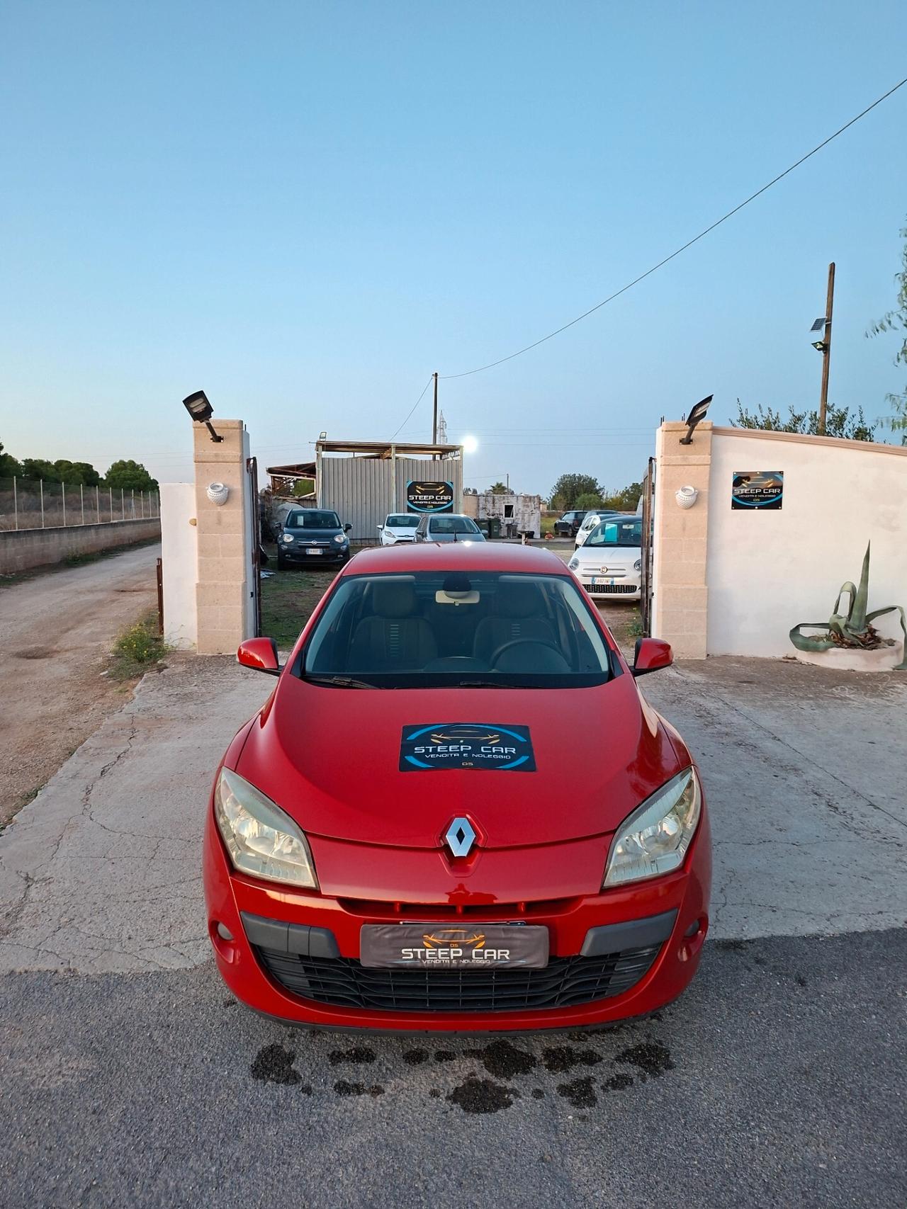 Renault Megane 1.5 dCi 90CV GANCIO TRAINO