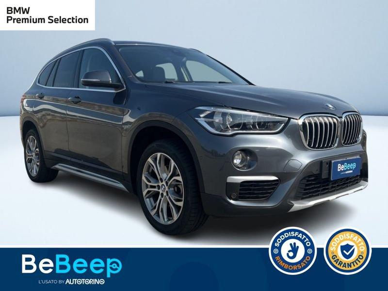 BMW X1 SDRIVE18D XLINE AUTO