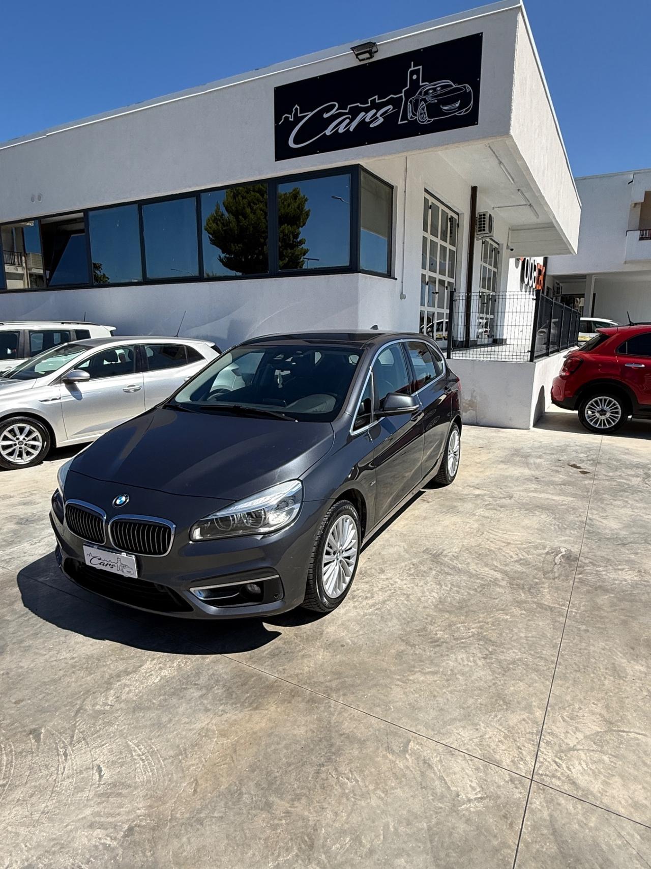 Bmw 2er Active Tourer 216d Luxury