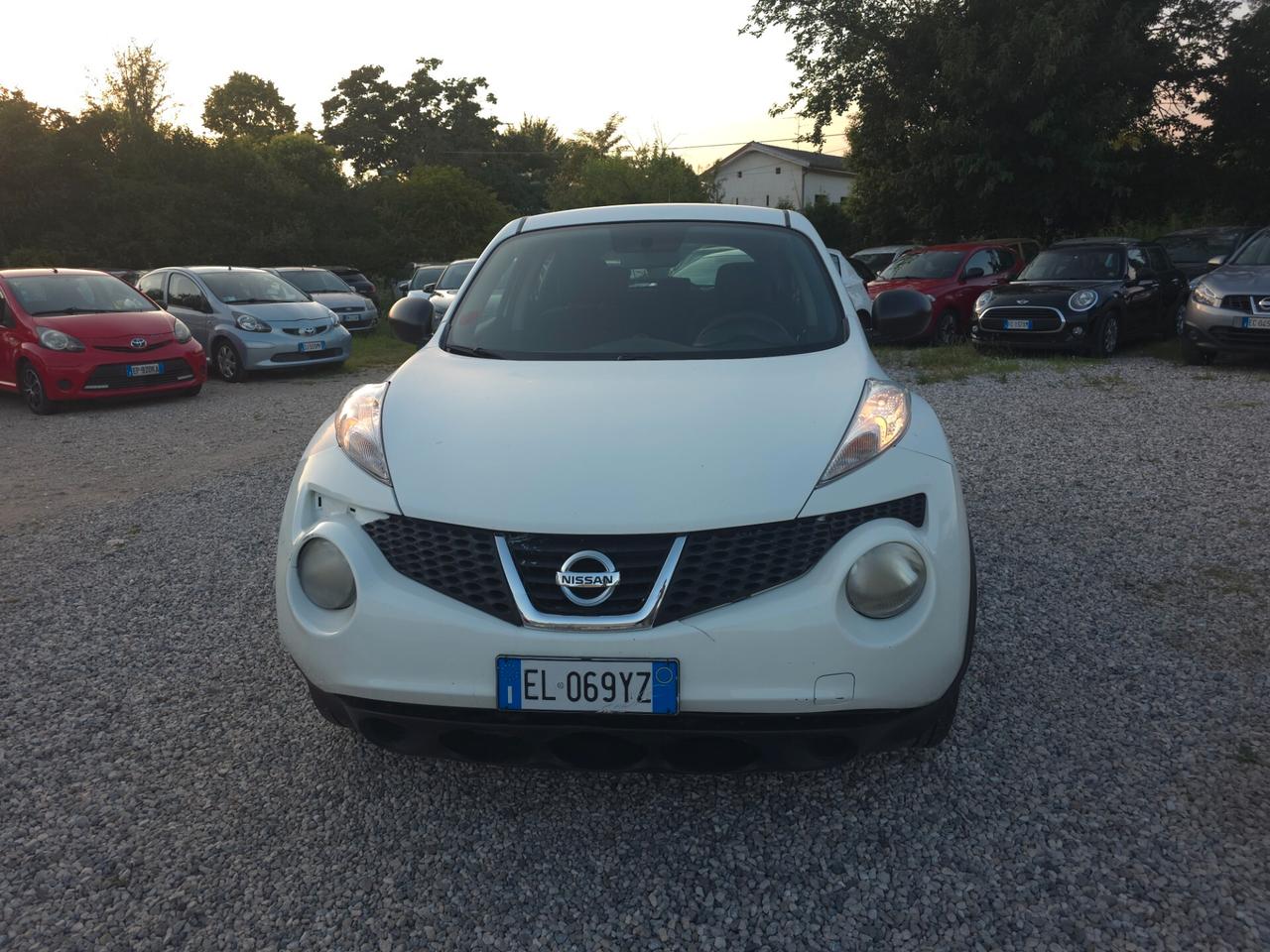 Nissan Juke 1.5 dCi Visia