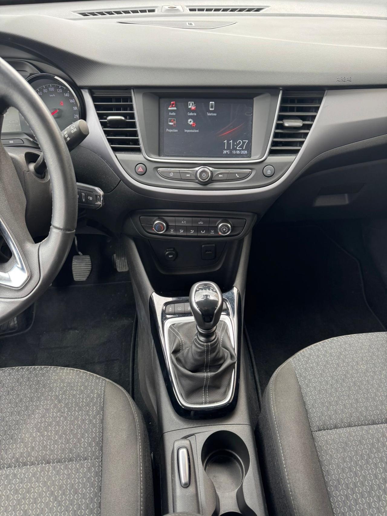 Opel Crossland 1.2 Turbo 12V 110 CV Start&Stop Elegance