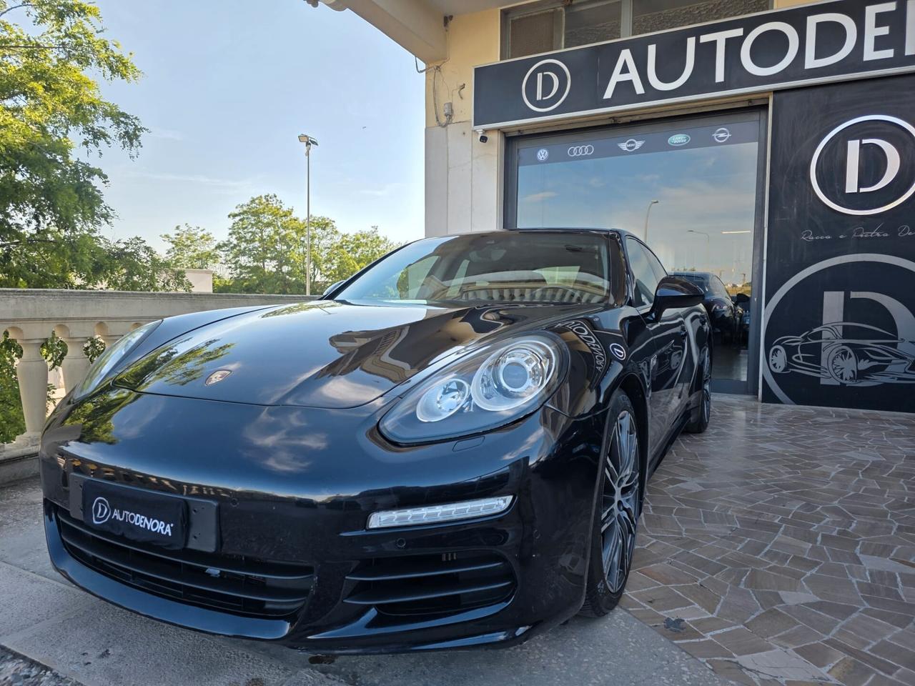 Porsche Panamera 3.0 Diesel#LED#XENO #NAVI#CAM#TETTO#PELLE#SPOILER#SOFTCLOSE