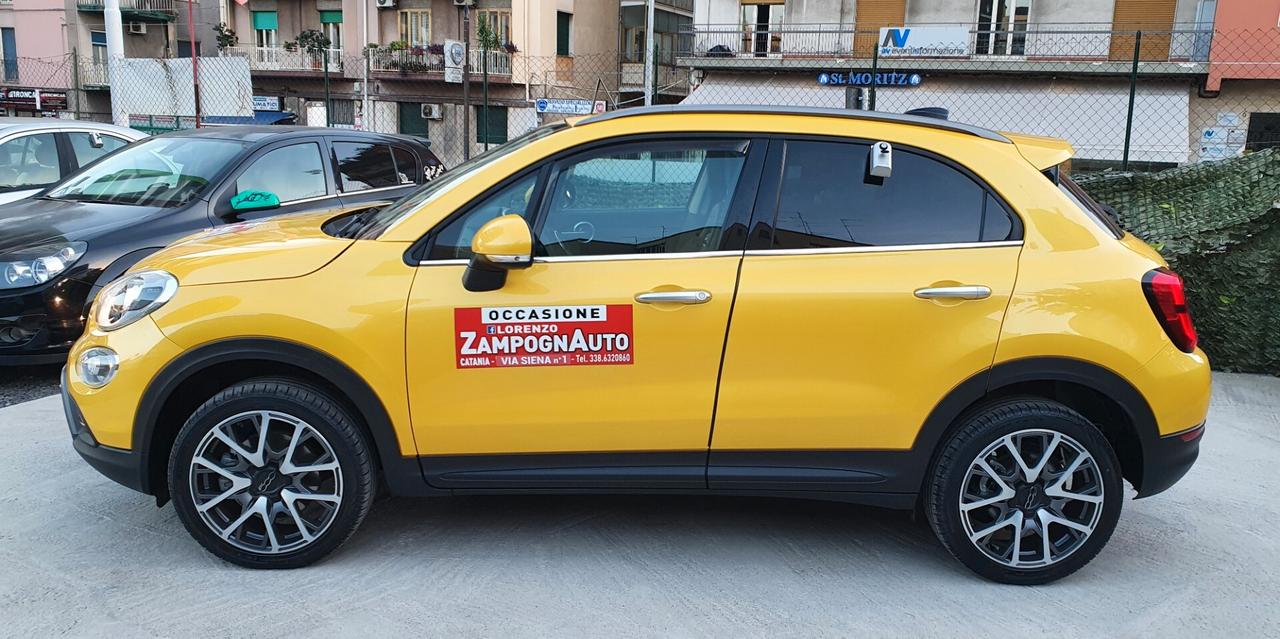 Fiat 500X 2.0 MultiJet 140 CV 4x4 Cross KM CERTIFICATI ZAMPOGNAUTO CT