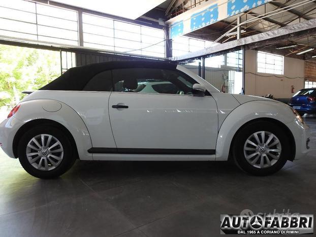 VOLKSWAGEN - New Beetle Maggiolino Cabrio 1.2 TSI