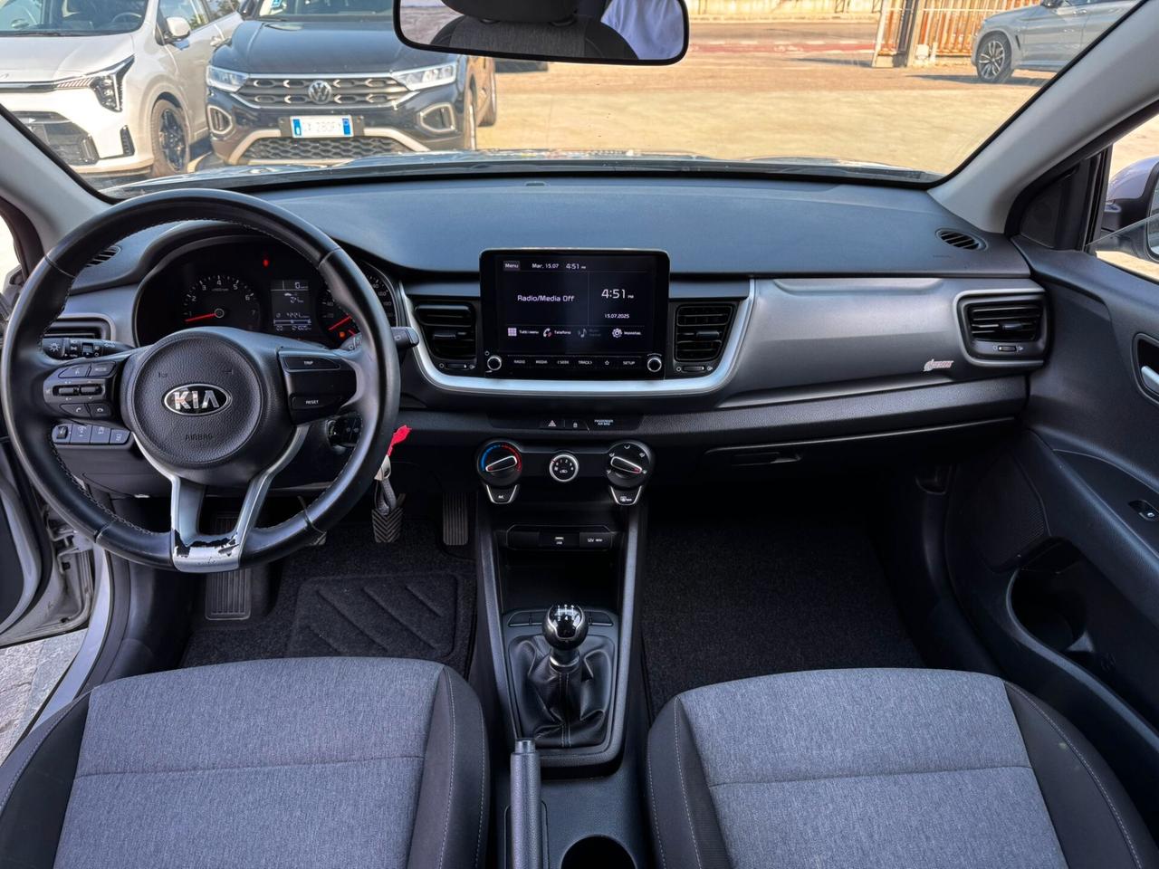 KIA STONIC 1.2 GPL URBAN RETROCAMERA E SENSORI