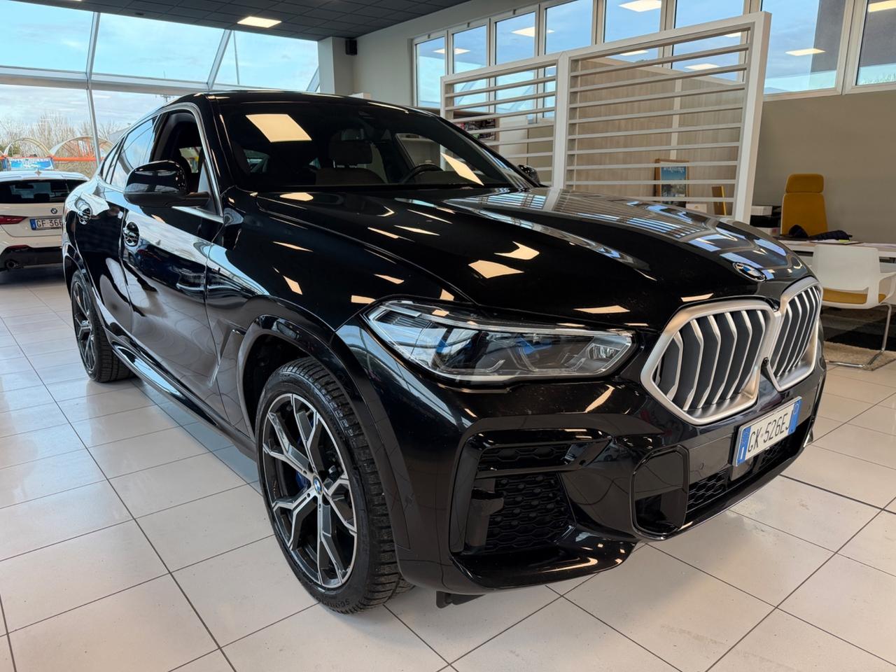 Bmw X6 xDrive30d 48V Msport