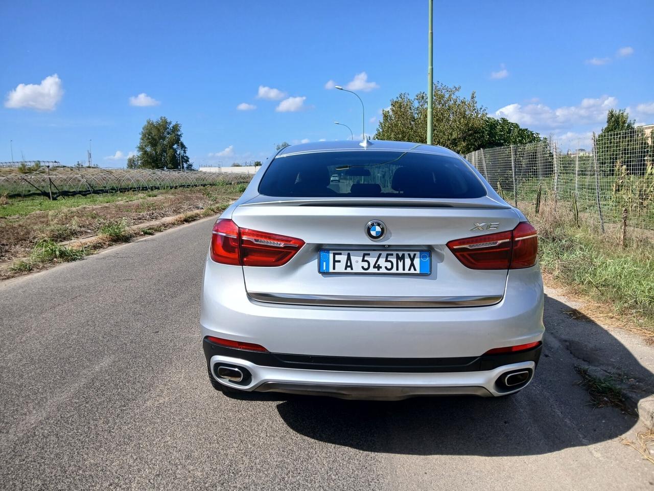 Bmw X6 xDrive30d 258CV Msport KM CERTIFICATI