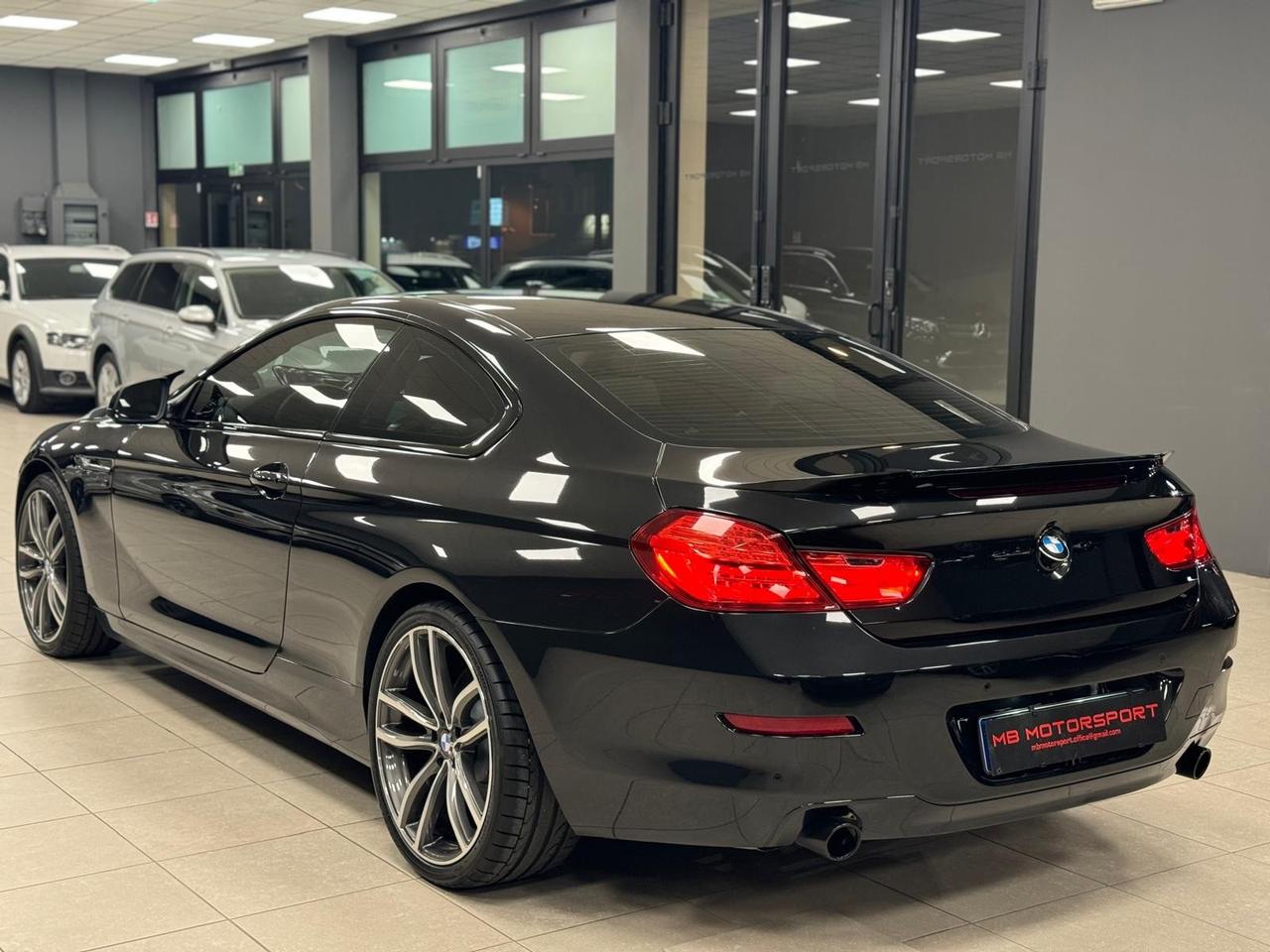 Bmw 640d xDrive M sport Coupé