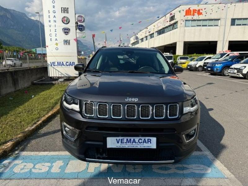 Jeep Compass 2.0 td 4WD AT9 Limited 48mila km NAV,XENO,RETROC