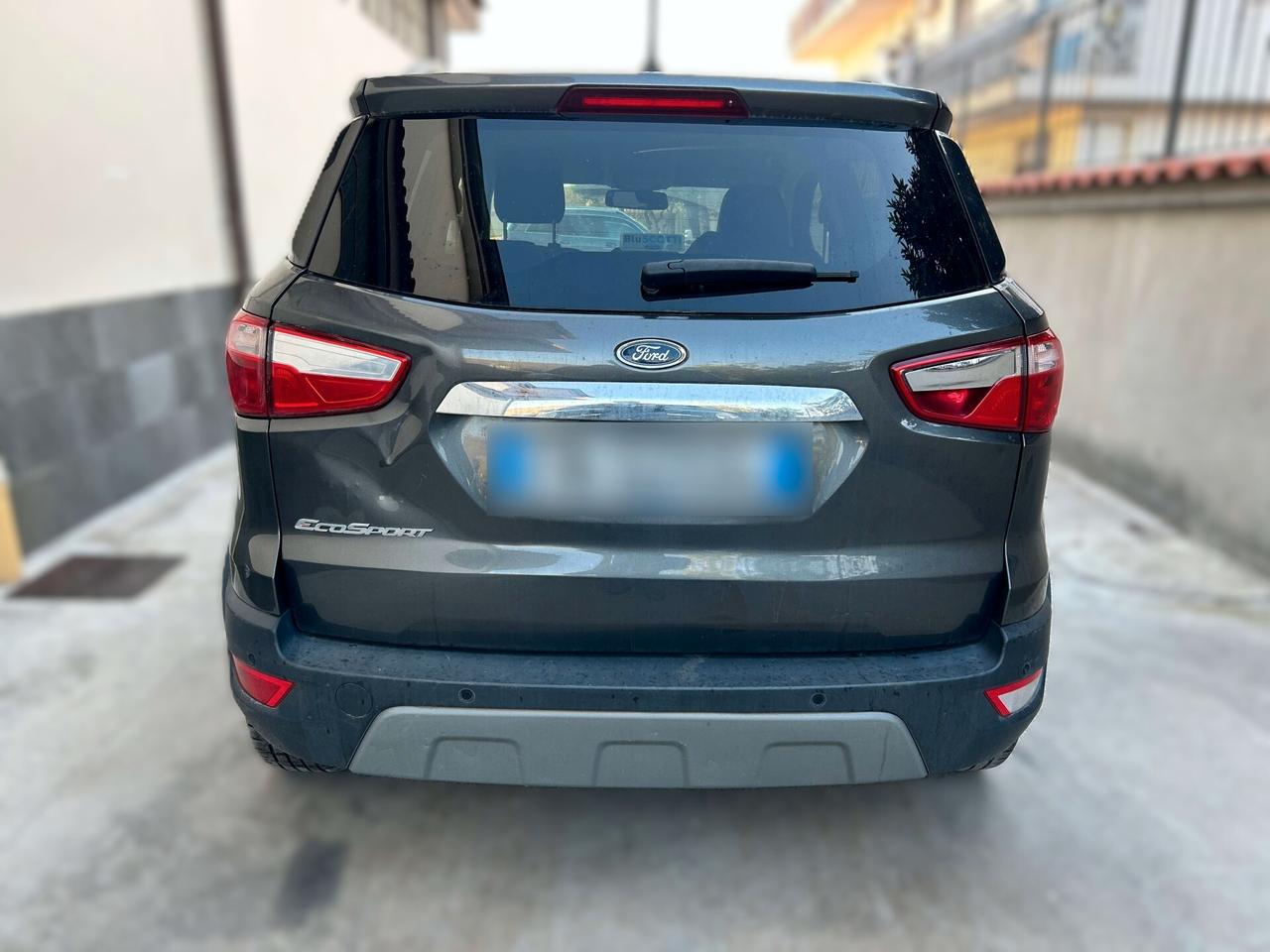 FORD ECOSPORT 1.5 Diesel 100cv - 2018