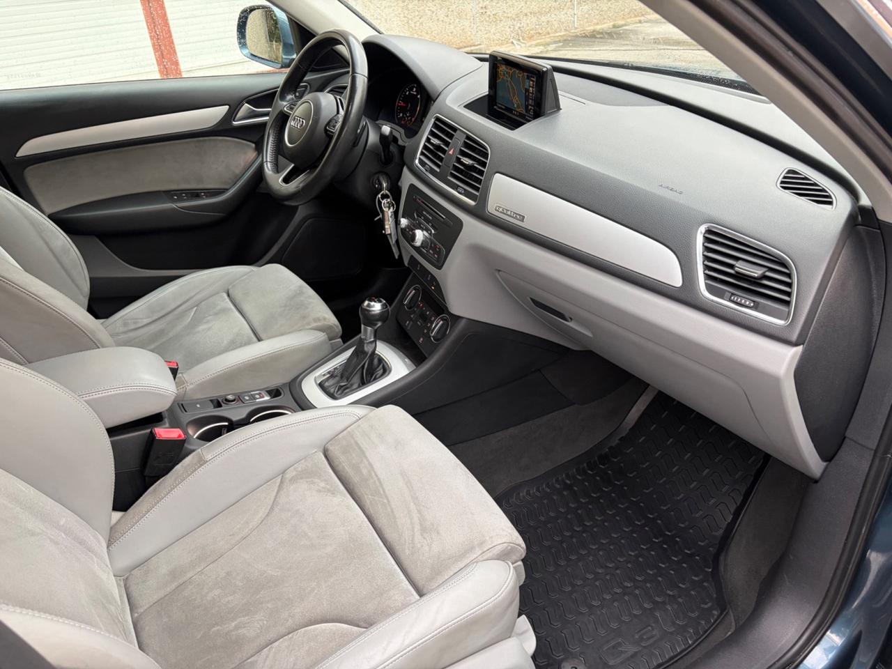 AUDI Q3 2.0 TDI QUATTRO S TRONIC SPORT "UNICA"