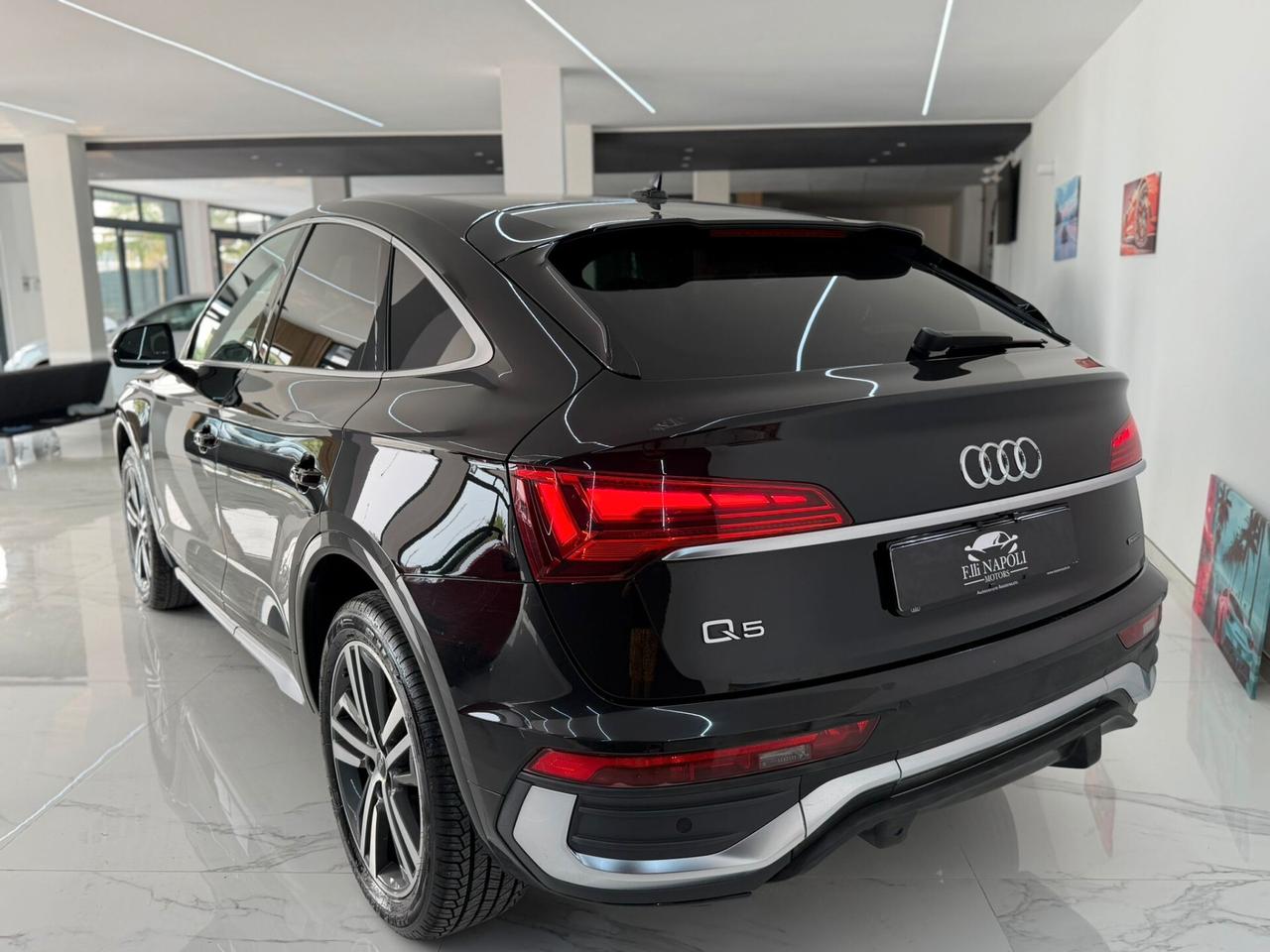 Audi Q5 SPB 40 TDI quattro S tronic line plus