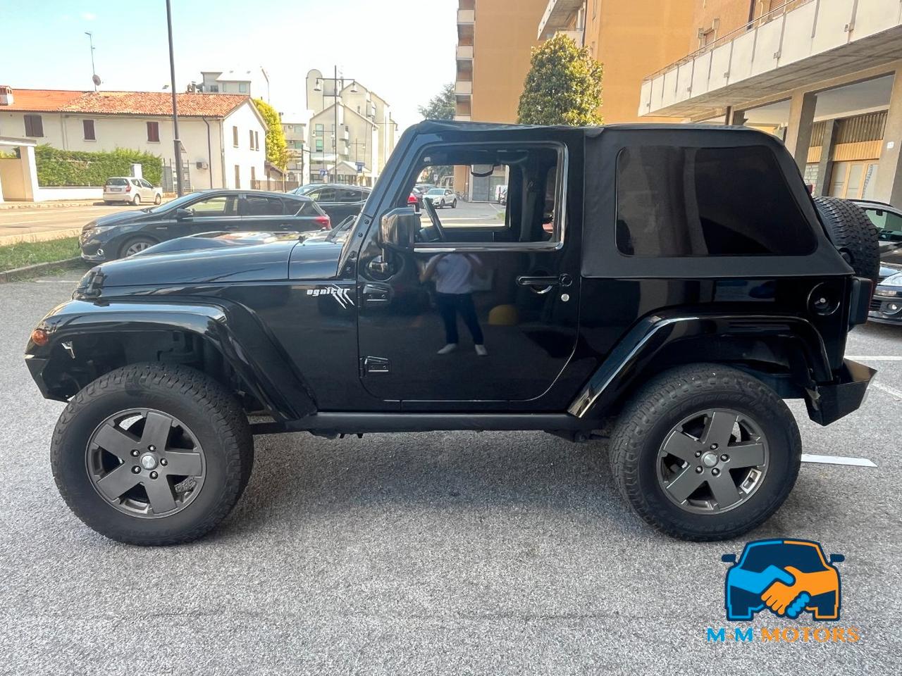 Jeep Wrangler 3 porte Wrangler 3p 2.8 crd Sport auto dpf