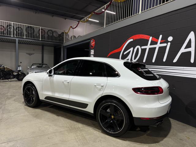 PORSCHE Macan WHITE INSERTI IN CARBONIO CERCHI DA 21 SOSPENSIONI