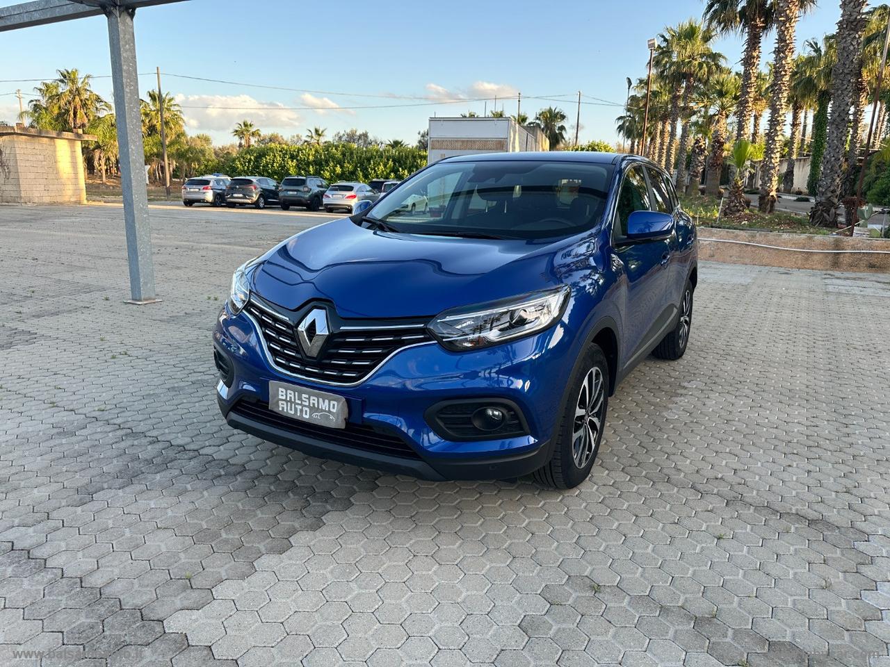 RENAULT Kadjar Blue dCi 8V 115 CV EDC Techno