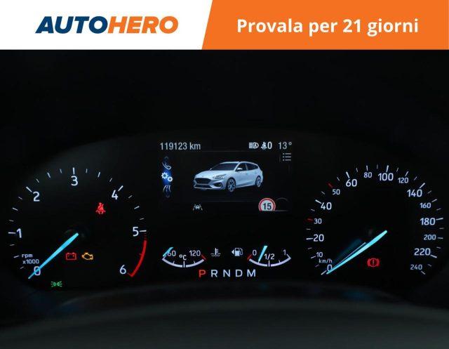 FORD Focus 2.0 EcoBlue 150 CV automatico SW ST-Line Co-Pilot
