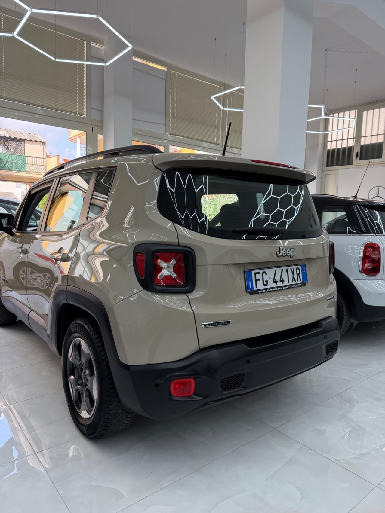 Jeep Renegade 1.6 Mjt 120 CV Limited
