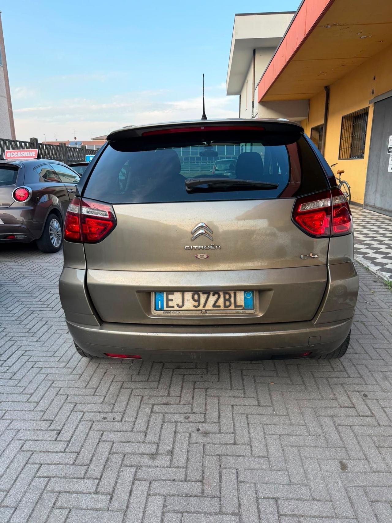 Citroen C4 Picasso 1.6 HDi 110 FAP Exclusive