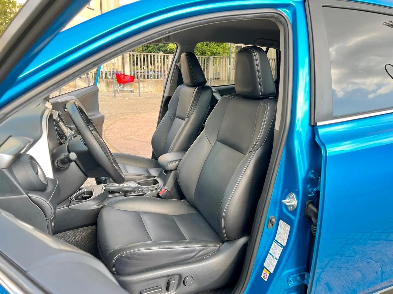 Toyota RAV 4 2.5 VVT-i HYBRID 4WD eCVT 197cv Lounge