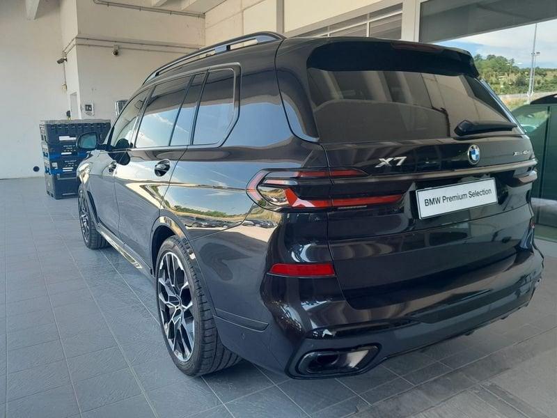BMW X7 xdrive 40d 48V MSport Pro auto 7p.ti