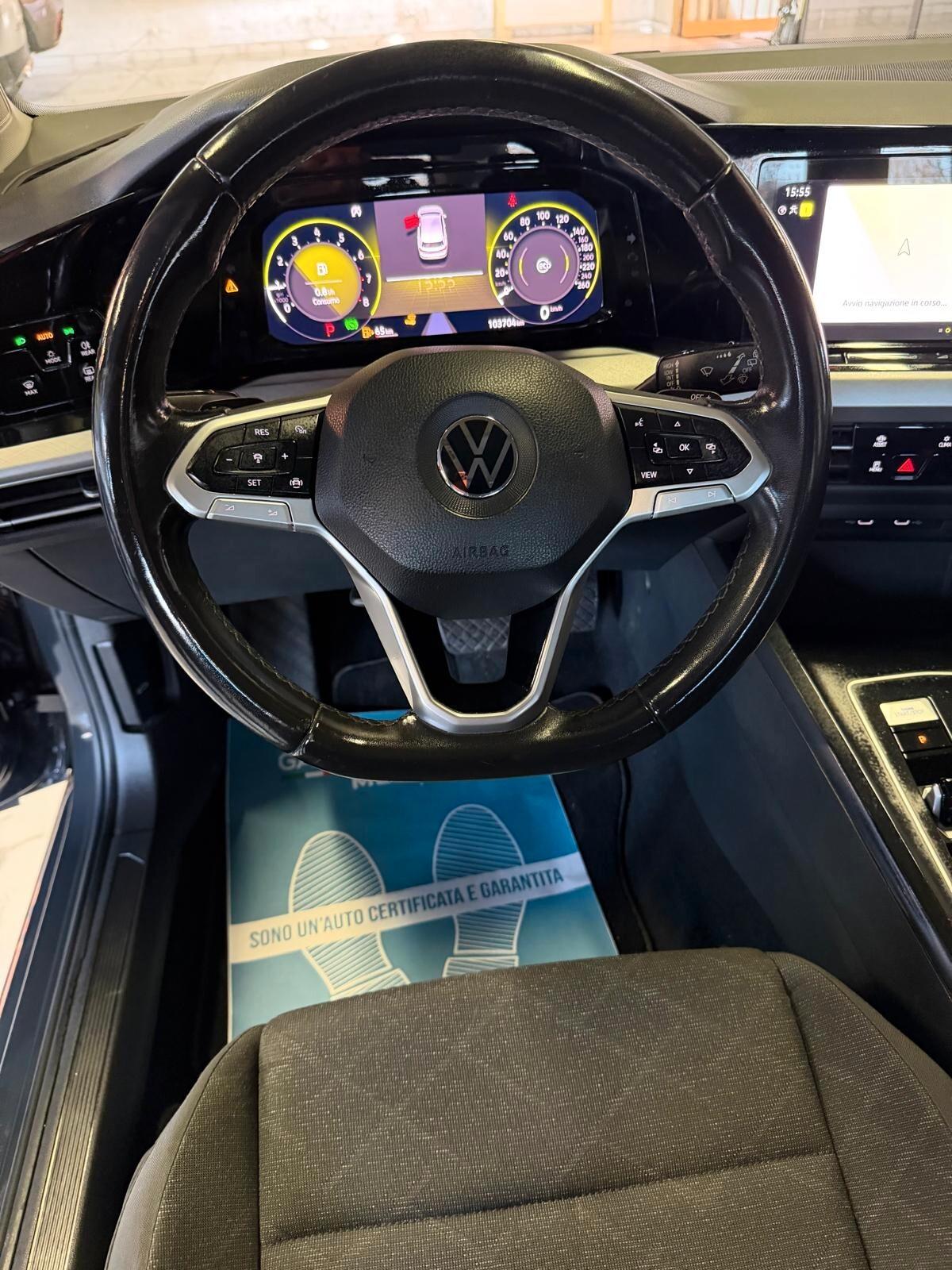 Volkswagen Golf IVA ESPOSTA Full-Led+Keyless+Cockpit