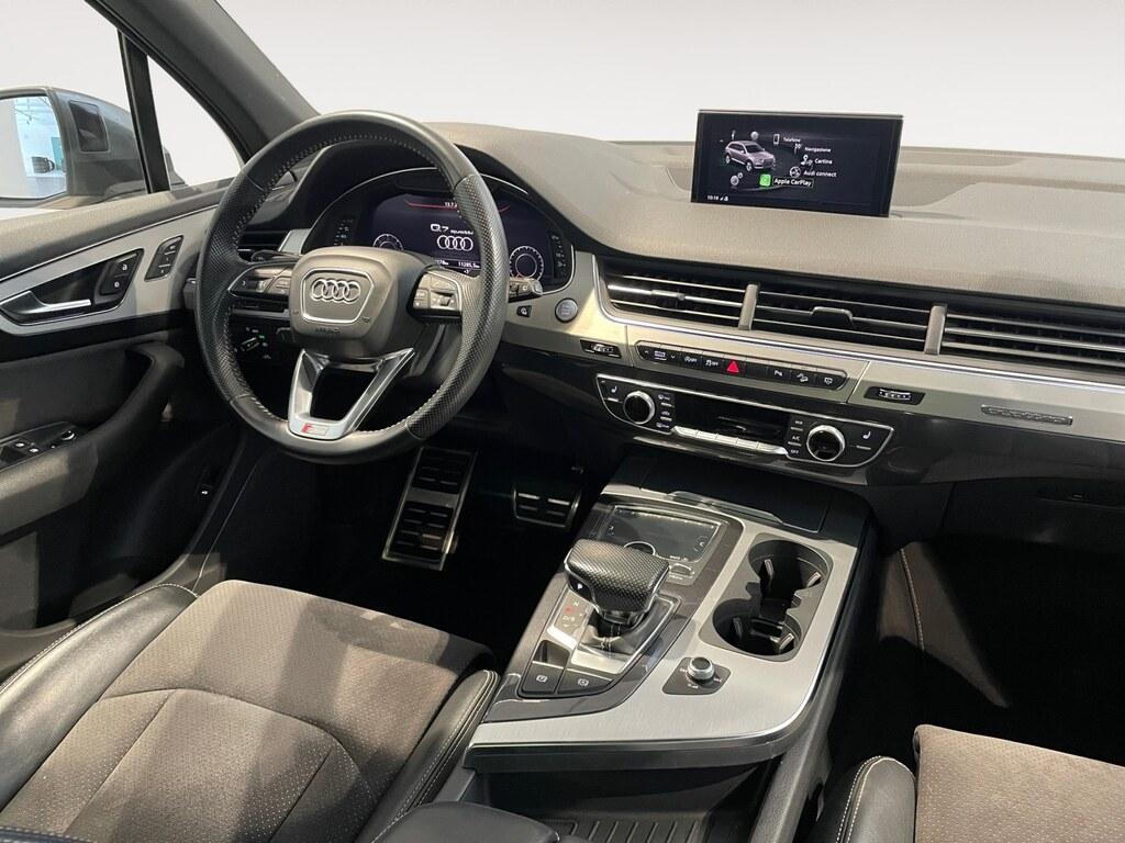 Audi Q7 3.0 TDI 286CV Quattro Tiptronic Sport Plus S-LINE (MHEV) - 7 POSTI
