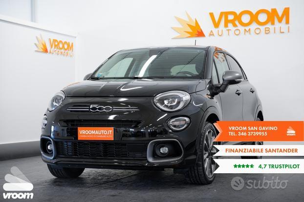 FIAT 500X 500X 1.5 T4 Hybrid 130 CV DCT Sport