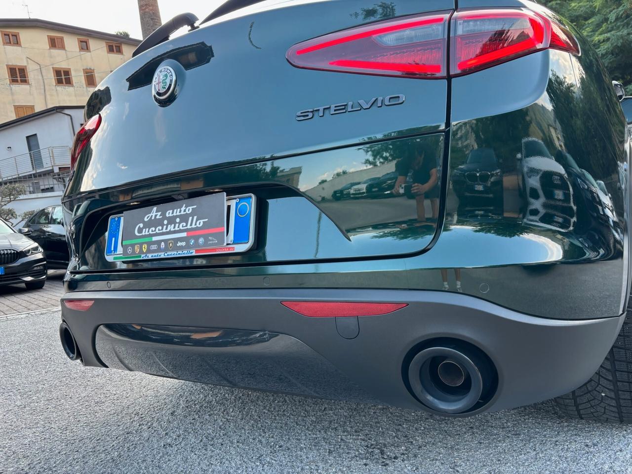 Alfa Romeo Stelvio 2.2 Turbodiesel 190 CV AT8 Q4 Sprint MY 21