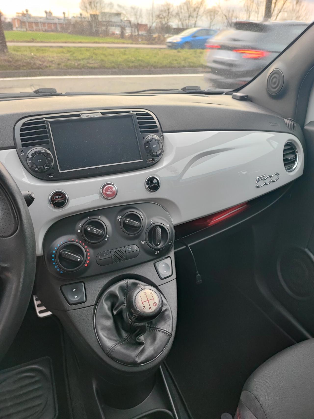 Abarth 500 1.4 Turbo T-Jet