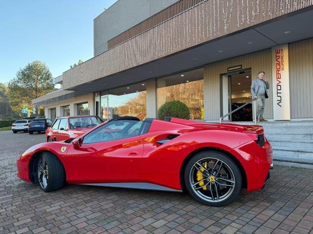 FERRARI 488 Spider|FULL CARBON SPEC|SOLLEVATORE|SCUDETTI