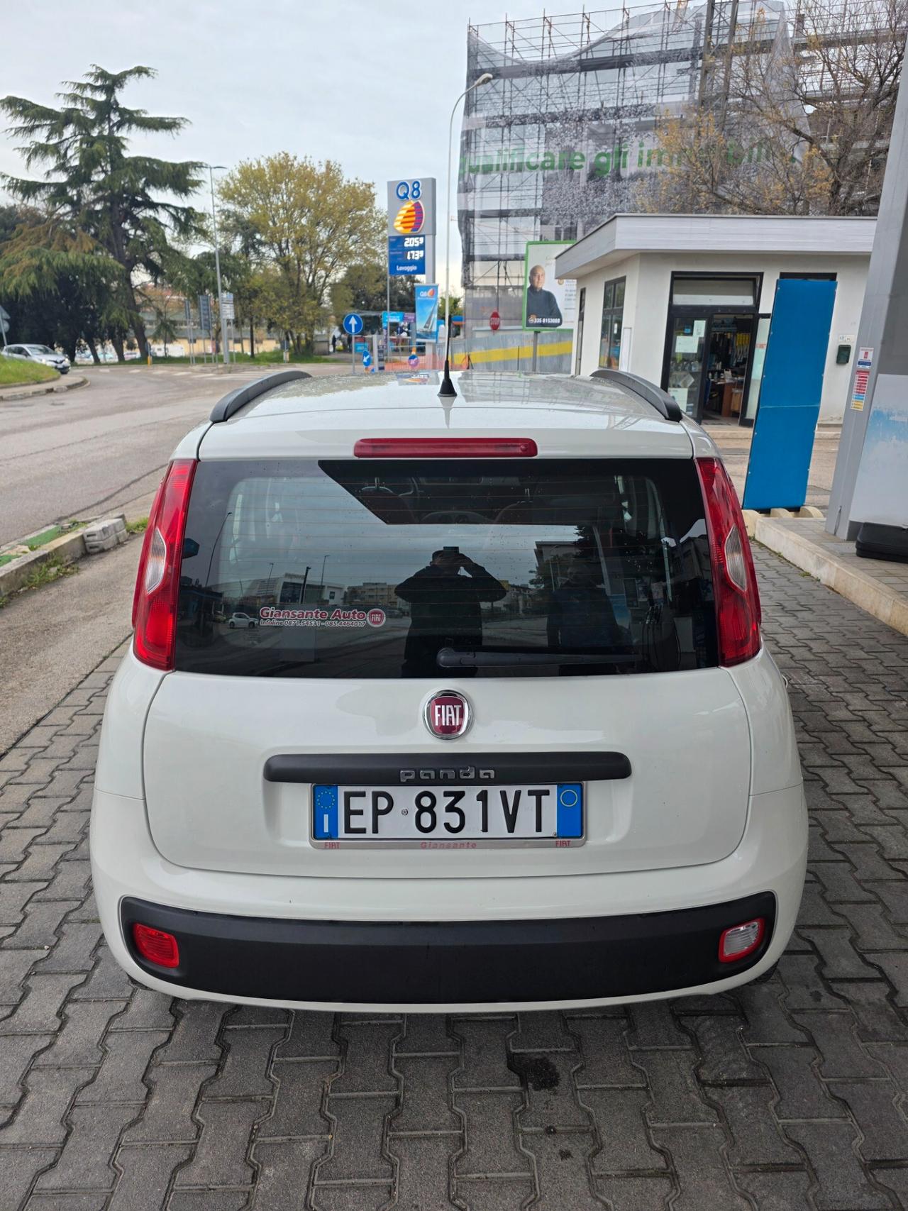 Fiat Panda Neo patentati 1.2 benzina
