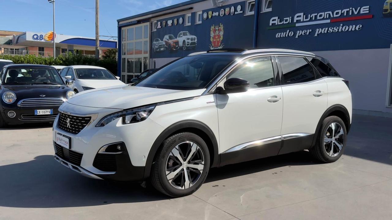 Peugeot 3008 Gt Line