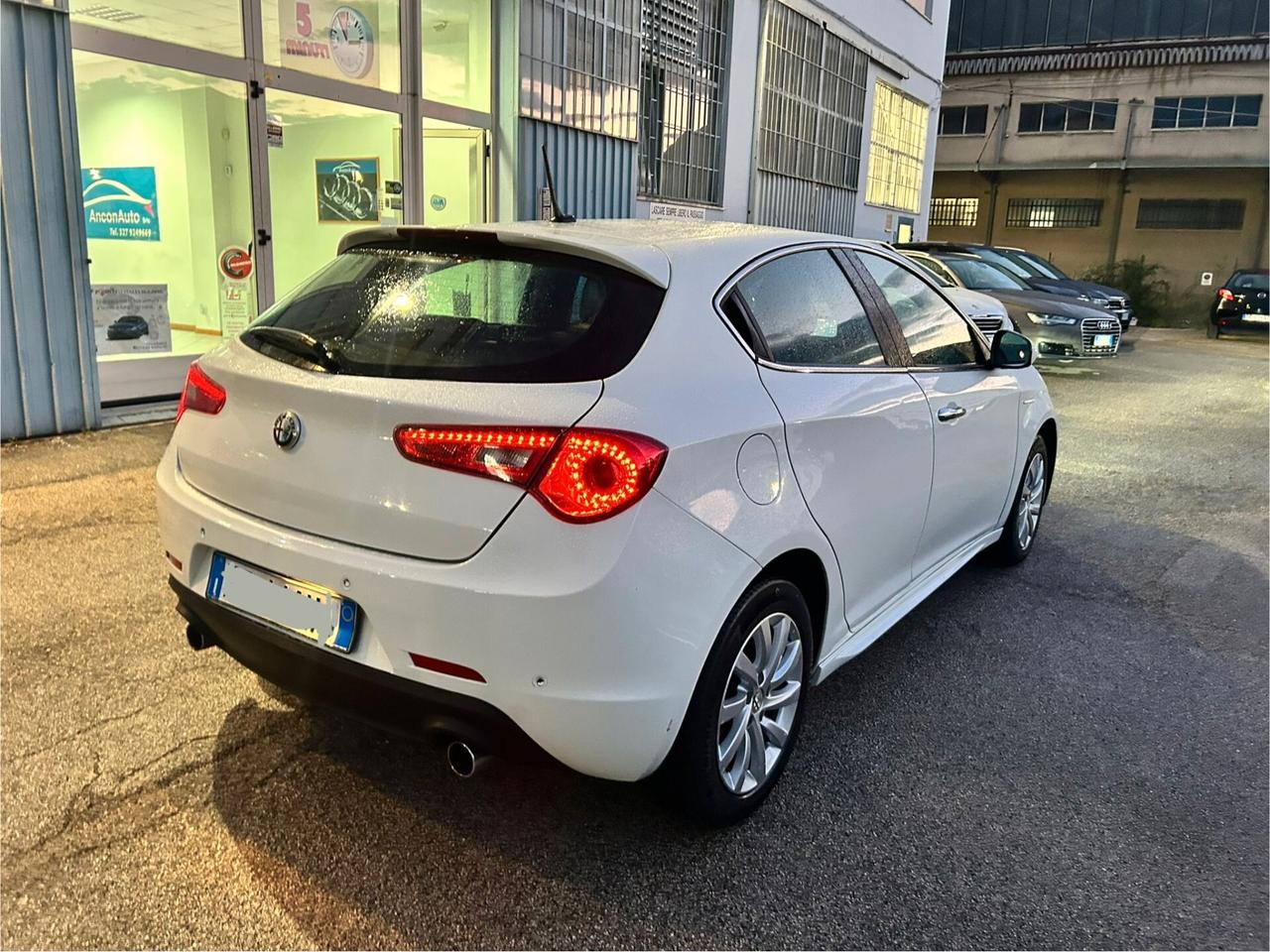 Alfa Romeo Giulietta 2.0 JTDm 2010