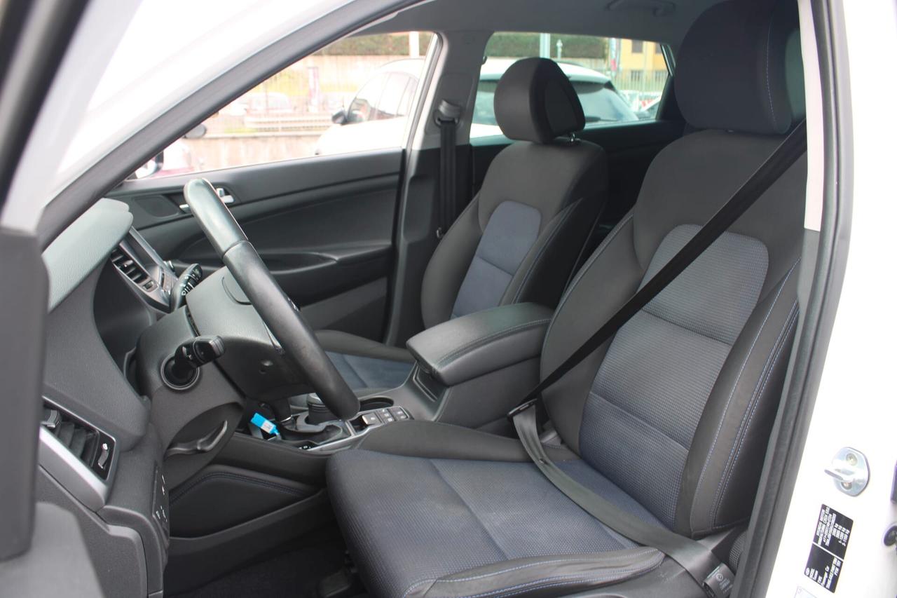 Hyundai Tucson 1.7 CRDi DCT Sound Edition