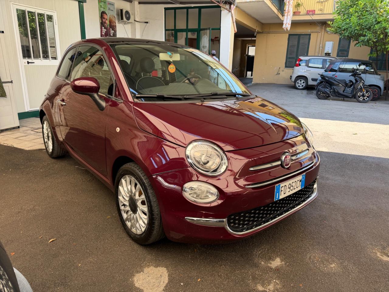 Fiat 500 1.2 benzina gpl del 2016