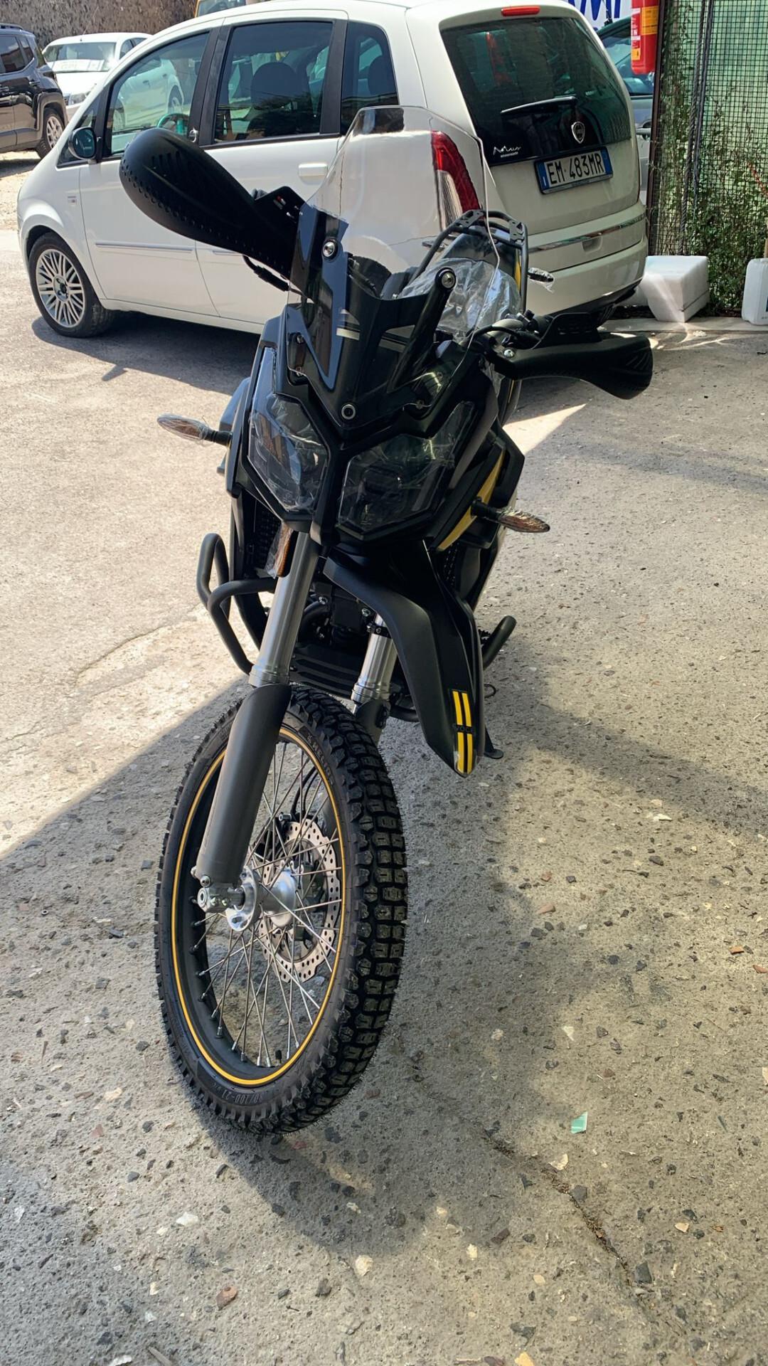 Voge Valico 300 Rally NUOVO