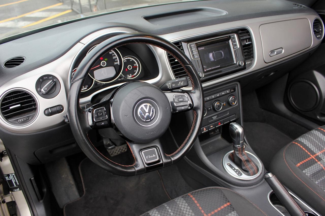 Volkswagen Maggiolino Cabrio 1.2 TSI DSG FULL LED SEDILI RISC