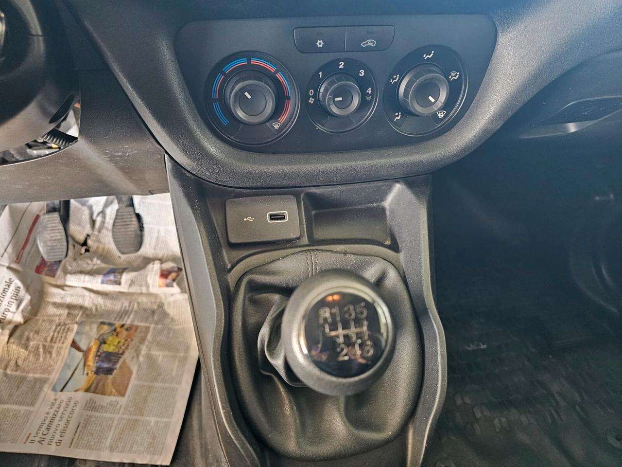 FIAT DOBLO' 1.6 MJT 120CV 3 POSTI 2020