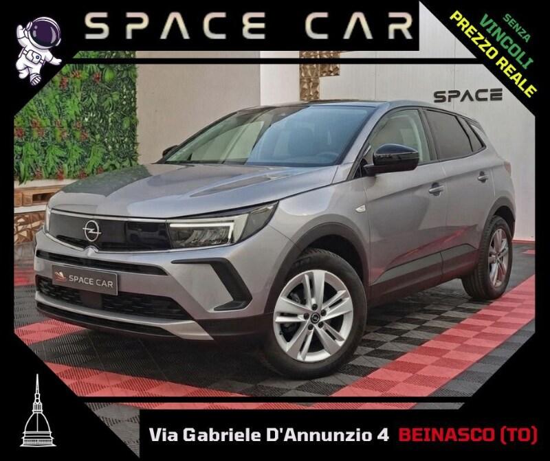 OPEL Grandland 1ª serie Grandland 1.2 Turbo 12...