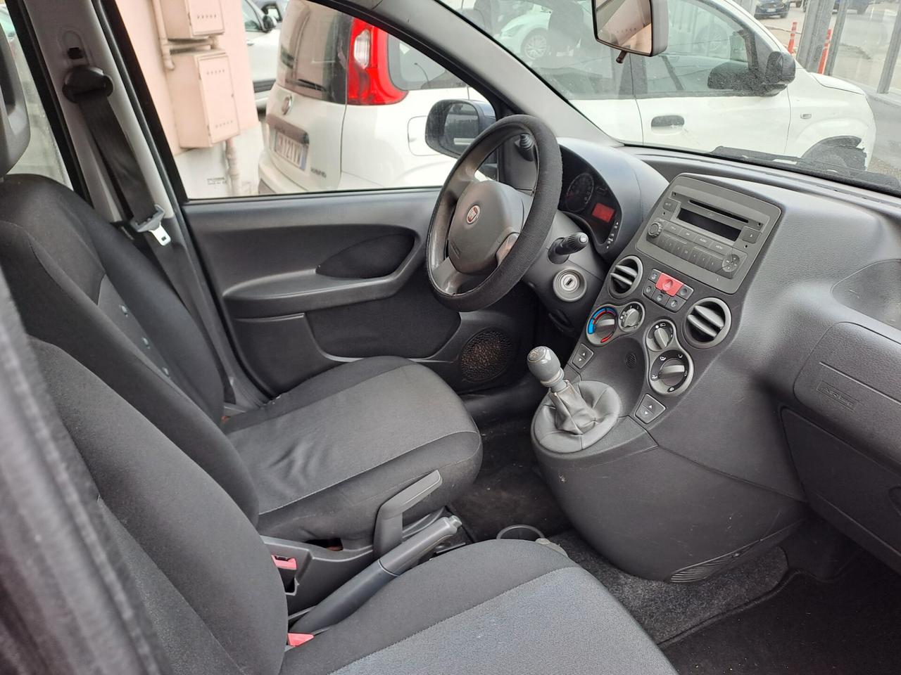 Fiat Panda 1.3 MJT 16V DPF 4x4 Climbing