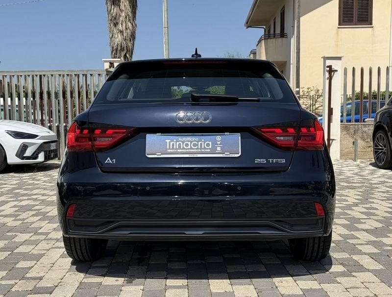 Audi A1 Sportback Admired 1.0 TFSI 95CV s-tronic 25