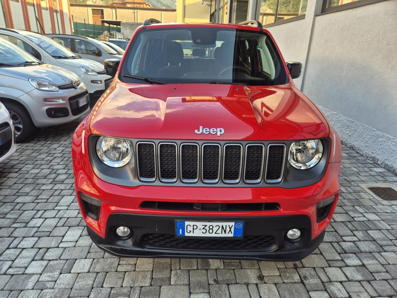 Jeep Renegade 1.5 Turbo T4 MHEV Limited