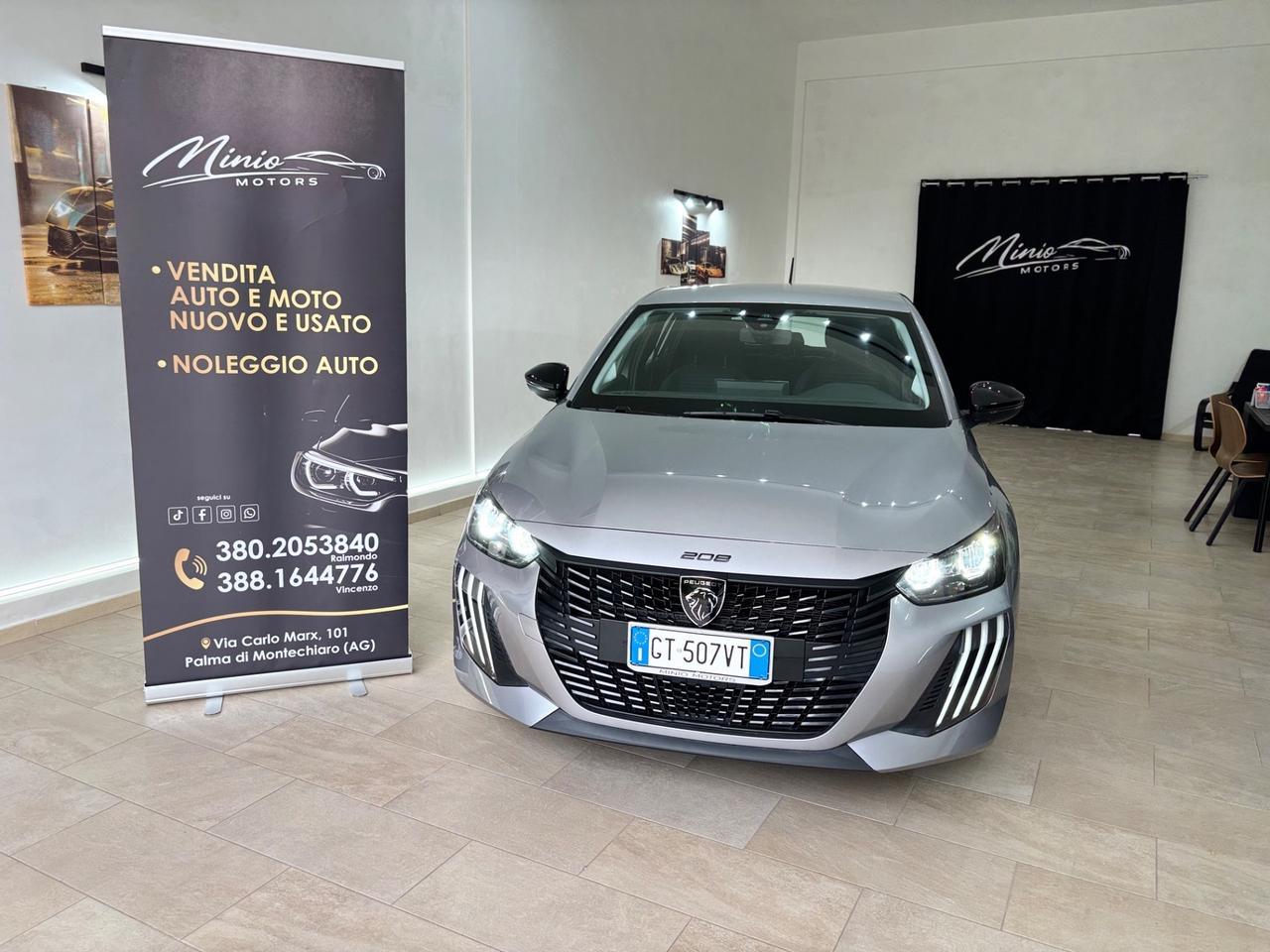 Peugeot 208 PureTech 75 Stop&Start 5 porte Active